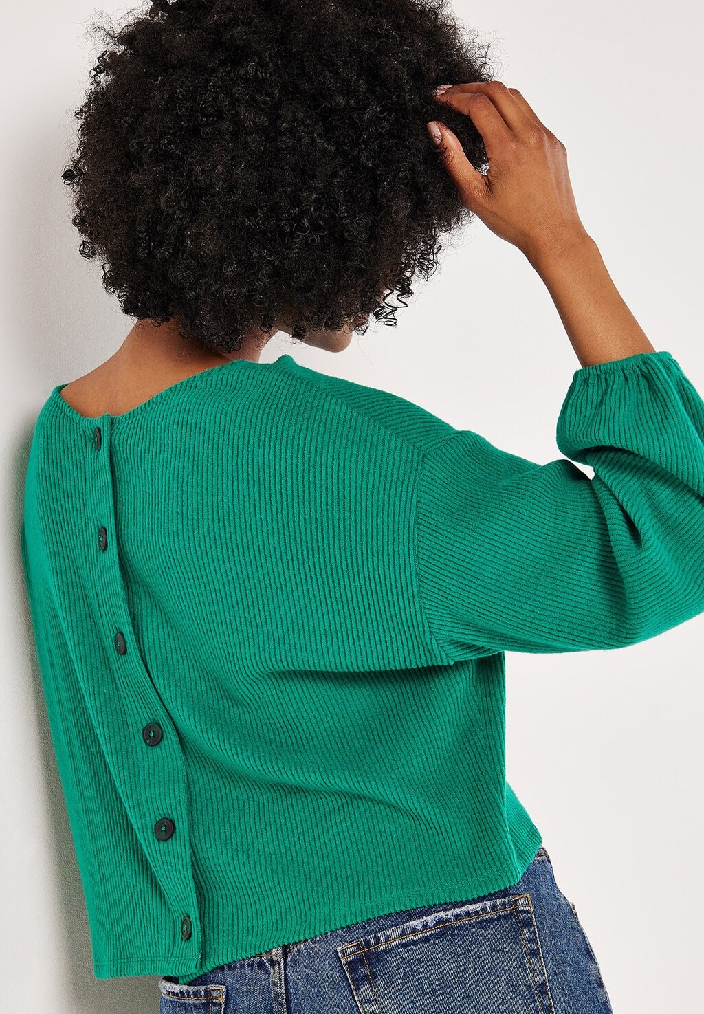 Кардиган BUTTON BACK SOFT TOUCH Apricot, зеленый 
Кардиган BUTTON BACK SOFT TOUCH Apricot, зеленый