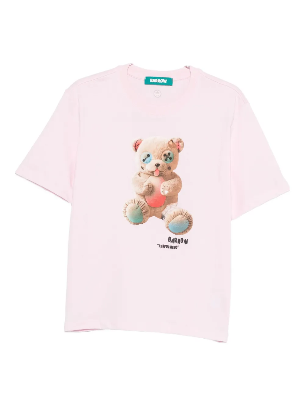 Футболка с принтом Тедди BARROW, розовый 
Футболка с принтом Тедди BARROW, розовый