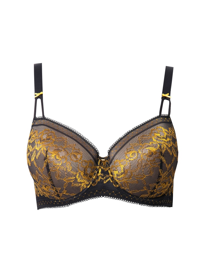 Бюстгальтер на косточках TruYou, черный
Бюстгальтер на косточках TruYou, черный