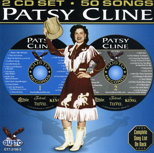 CD диск Cline, Patsy: 50 Songs
CD диск Cline, Patsy: 50 Songs