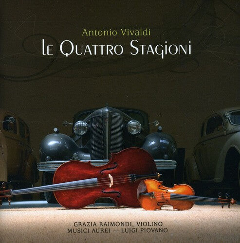 CD диск Vivaldi / Raimondi / Musici Aurei / Piovano: Four Seasons
CD диск Vivaldi / Raimondi / Musici Aurei / Piovano: Four Seasons