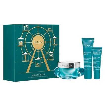 Thalgo Подарочный набор Beauty Ritual для рождественского ухода за кожей - Spirulina Boost
Thalgo Подарочный набор Beauty Ritual для рождественского ухода за кожей - Spirulina Boost