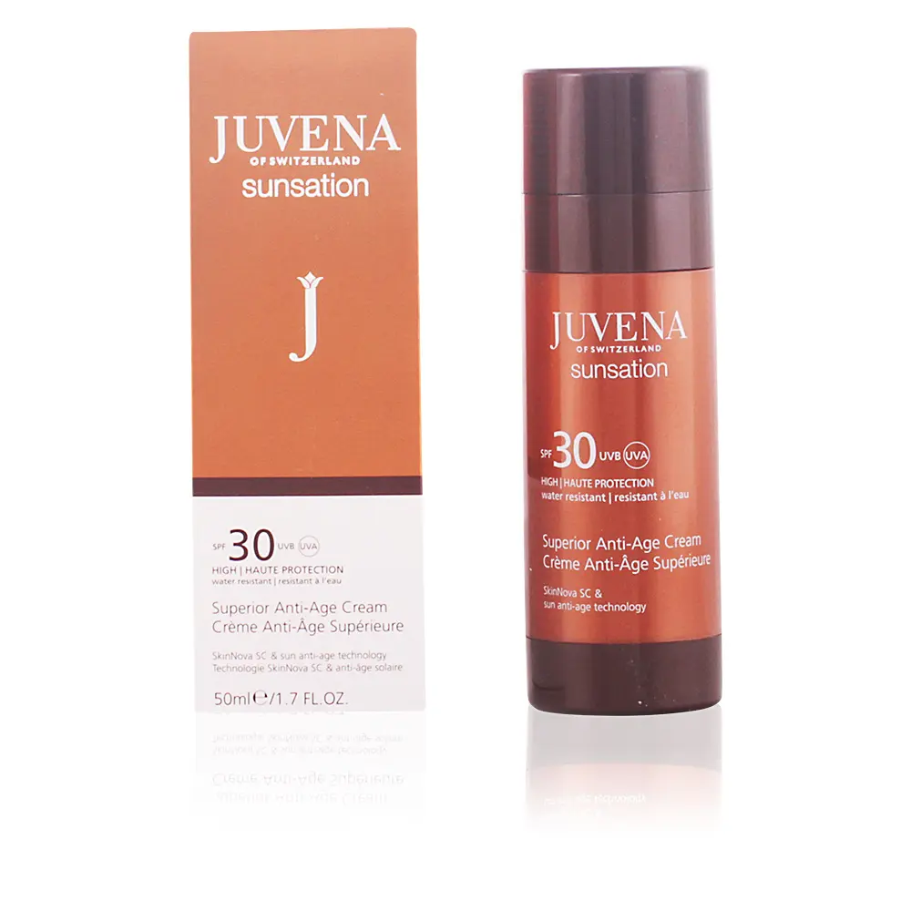 Солнцезащитный крем Sunsation Protector Solar Facial Antiedad Spf30 Juvena, 75 мл
Солнцезащитный крем Sunsation Protector Solar Facial Antiedad Spf30 Juvena, 75 мл