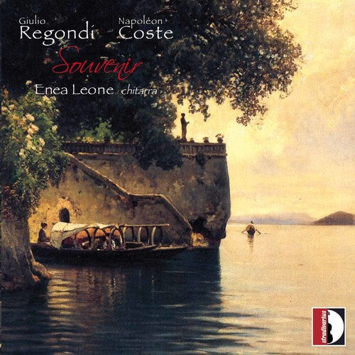 CD диск Regondi / Coste / Leone: Souvenir
CD диск Regondi / Coste / Leone: Souvenir