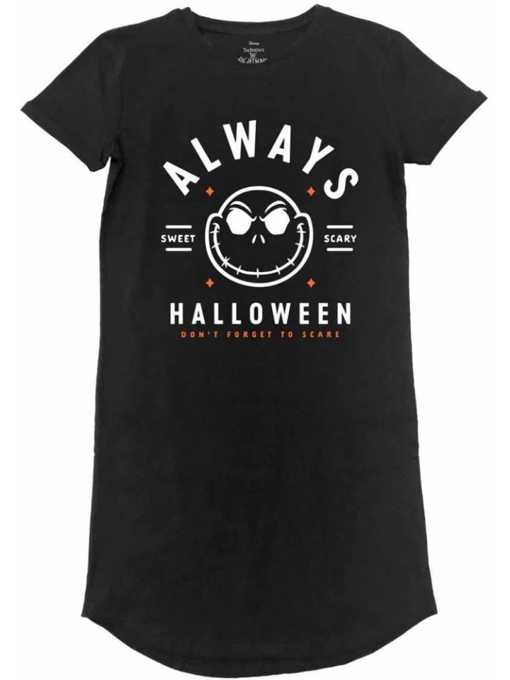 Короткое платье Nightmare Before Christmas, черный
Короткое платье Nightmare Before Christmas, черный