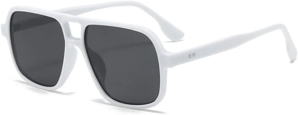 Женские солнцезащитные очки в стиле ретро с двойной перемычкой, модные очки с леопардовым принтом, трендовые мужские очки с заклепками, конфетные цвета, защита от УФ-излучения UV400 UUPTTPL, White Grey
Женские солнцезащитные очки в стиле ретро с двойной перемычкой, модные очки с леопардовым принтом, трендовые мужские очки с заклепками, конфетные цвета, защита от УФ-излучения UV400 UUPTTPL, White Grey