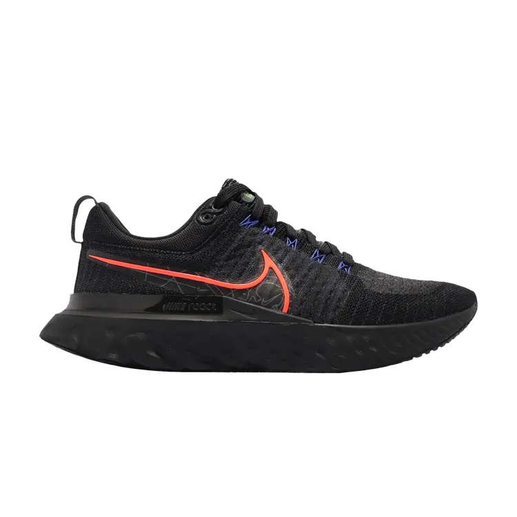 Кроссовки Nike React Infinity Run Flyknit 2, черный
Кроссовки Nike React Infinity Run Flyknit 2, черный