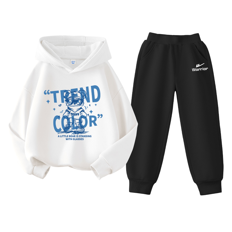 Warrior Casual Sportswear Kids', Белый/Черный Модный Крутой Медведь-Черный/Белый Маленький Логотип K
Warrior Casual Sportswear Kids', Белый/Черный Модный Крутой Медведь-Черный/Белый Маленький Логотип K