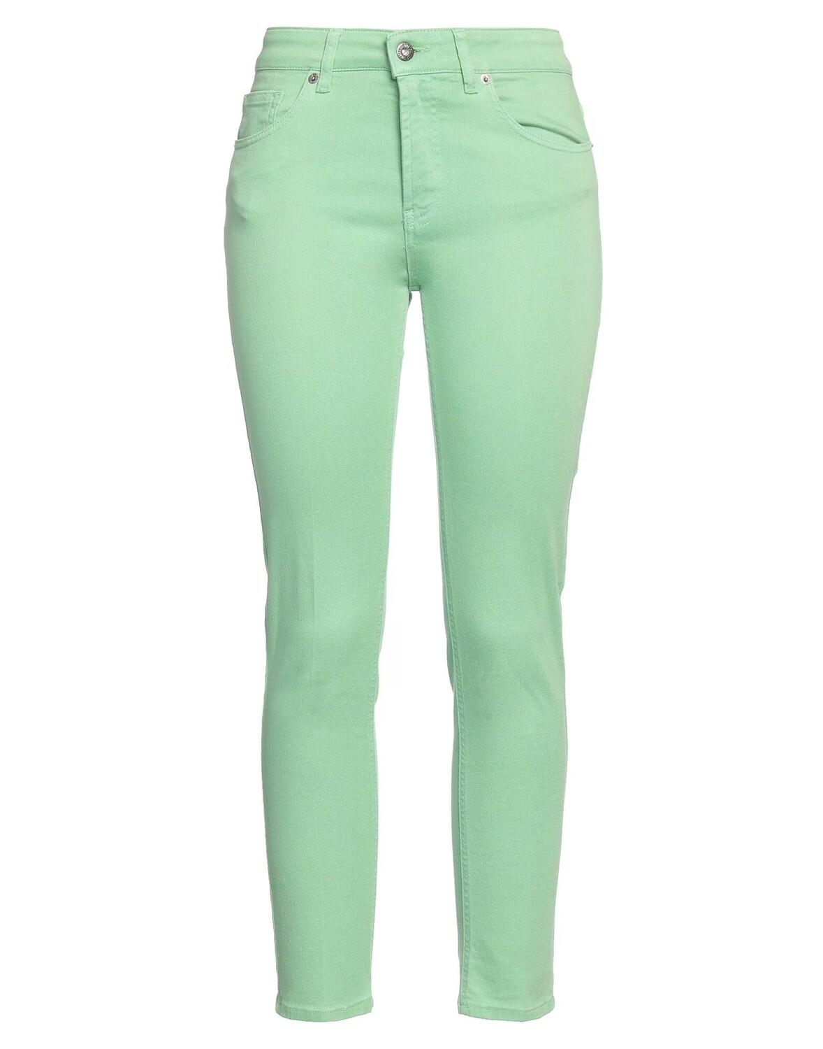 Джинсы Solotre, светло-зеленый
Джинсы Solotre, светло-зеленый