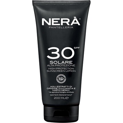 Nera Pantelleria Солнцезащитный лосьон High Protection SPF 30 с фильтрами UVA и UVB, 200 мл
Nera Pantelleria Солнцезащитный лосьон High Protection SPF 30 с фильтрами UVA и UVB, 200 мл