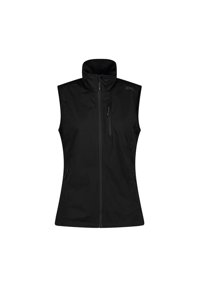 Жилет Softshell на молнии Cmp, черный
Жилет Softshell на молнии Cmp, черный