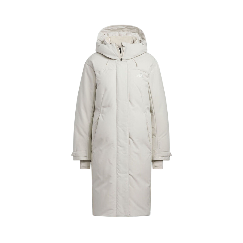 Adidas Женская белая пуховая куртка
Adidas Женская белая пуховая куртка