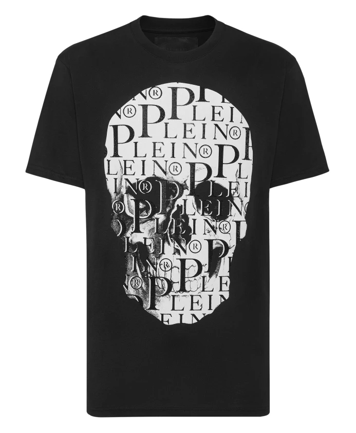 Футболка с круглым вырезом и изображением черепа. Philipp Plein, черный
Футболка с круглым вырезом и изображением черепа. Philipp Plein, черный
