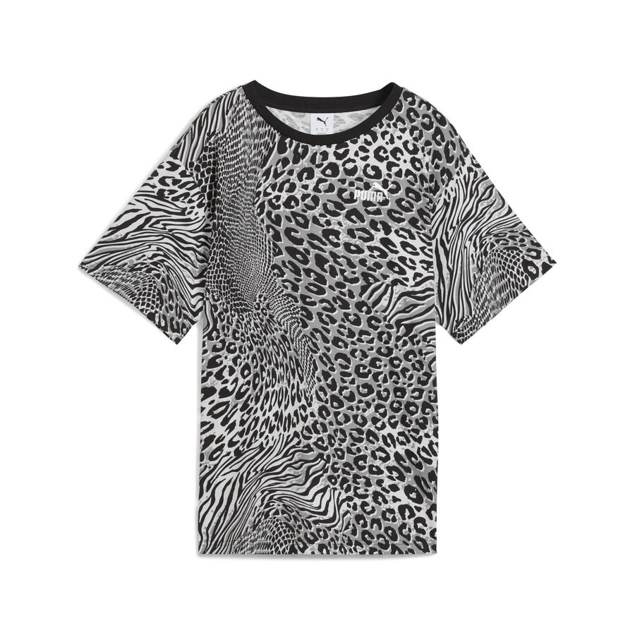 Женская футболка Essentials Graphic Animal Relaxed от PUMA, черная
Женская футболка Essentials Graphic Animal Relaxed от PUMA, черная