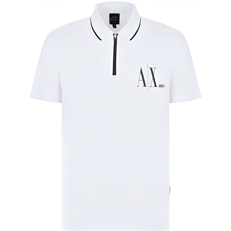 Футболка-поло мужская ARMANI EXCHANGE, белый
Футболка-поло мужская ARMANI EXCHANGE, белый