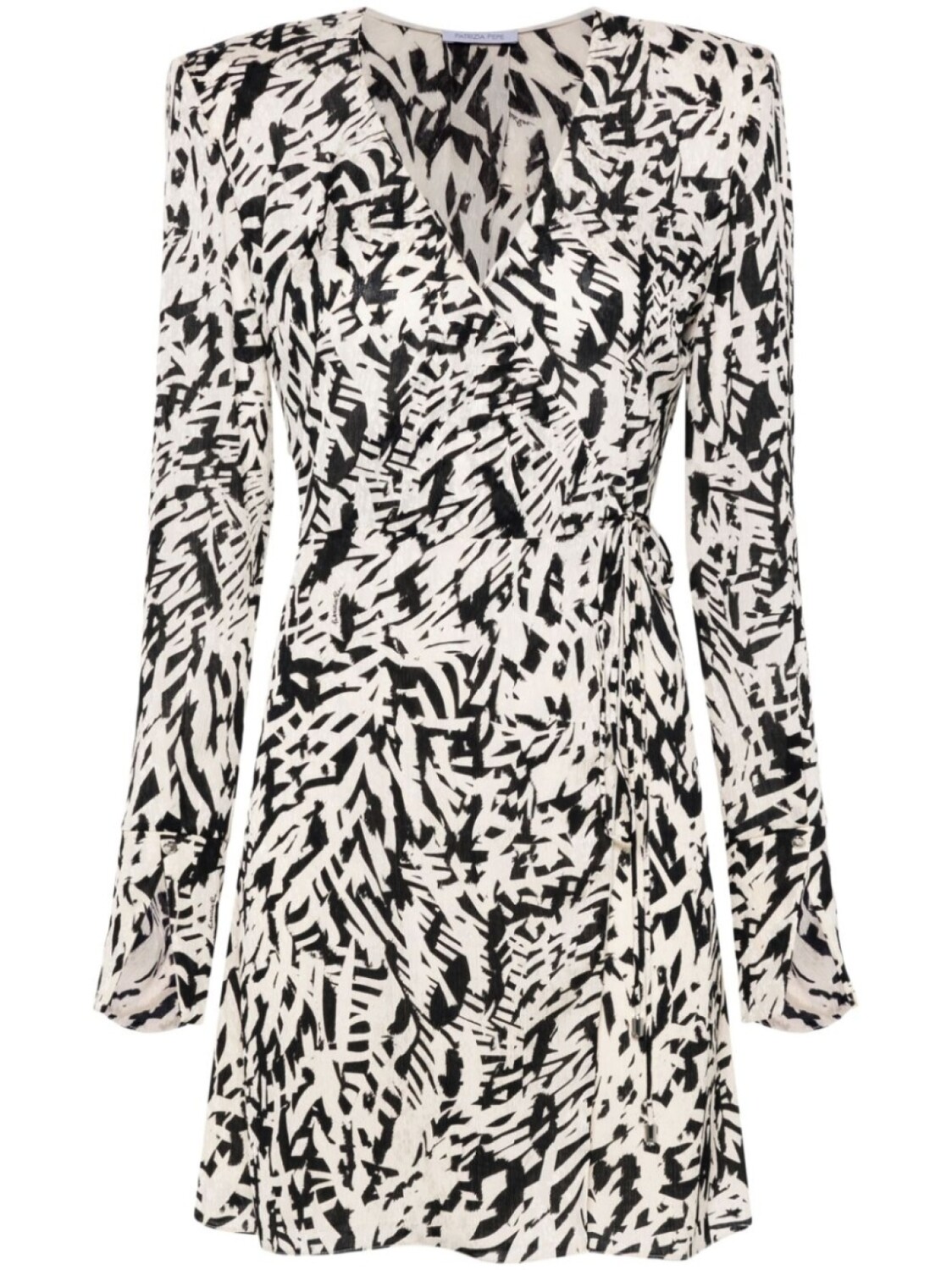 Patrizia Pepe мини-платье с абстрактным принтом, нейтральный цвет
Patrizia Pepe мини-платье с абстрактным принтом, нейтральный цвет