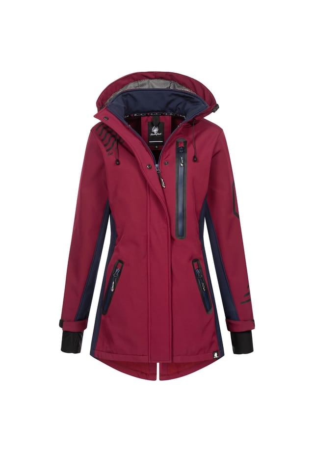 Пальто из софтшелла ветровка из софтшелла Rock Creek, красный
Пальто из софтшелла ветровка из софтшелла Rock Creek, красный