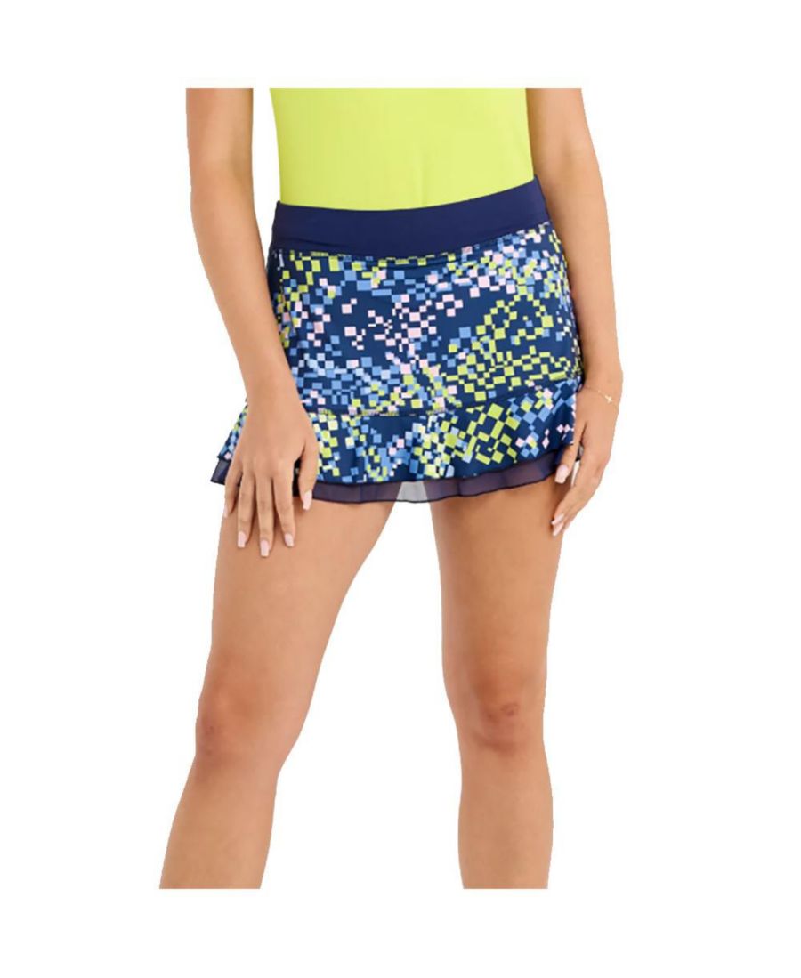 Женская теннисная юбка UV Colors 13 дюймов, смешанные пиксели Sofibella, Mixed pixels
Женская теннисная юбка UV Colors 13 дюймов, смешанные пиксели Sofibella, Mixed pixels