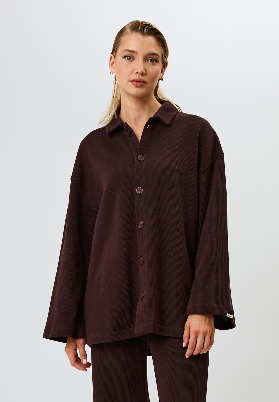 Блуза OH APRIL Button-down blouse, Truffle/Brown
Блуза OH APRIL Button-down blouse, Truffle/Brown
