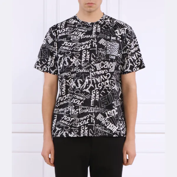 Футболка свободного кроя Just Cavalli, белый
Футболка свободного кроя Just Cavalli, белый