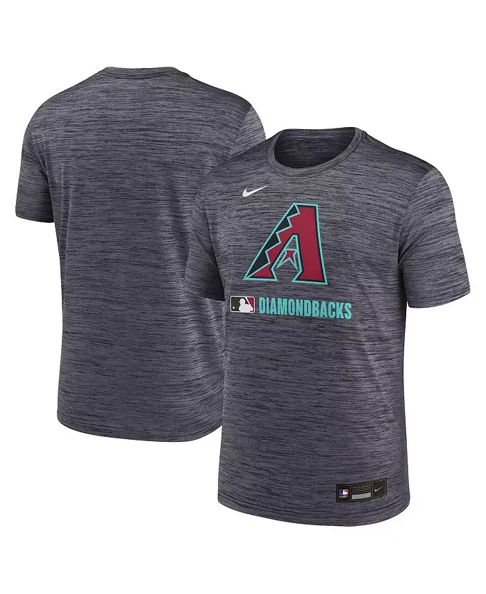 Мужская черная футболка для тренировок Arizona Diamondbacks Authentic Collection Velocity Performance Nike
Мужская черная футболка для тренировок Arizona Diamondbacks Authentic Collection Velocity Performance Nike