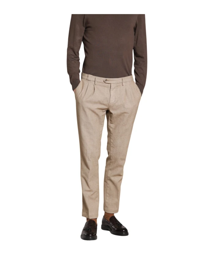 Вельветовые брюки-чинос с принтом Resca Mason'S, бежевый
Вельветовые брюки-чинос с принтом Resca Mason'S, бежевый