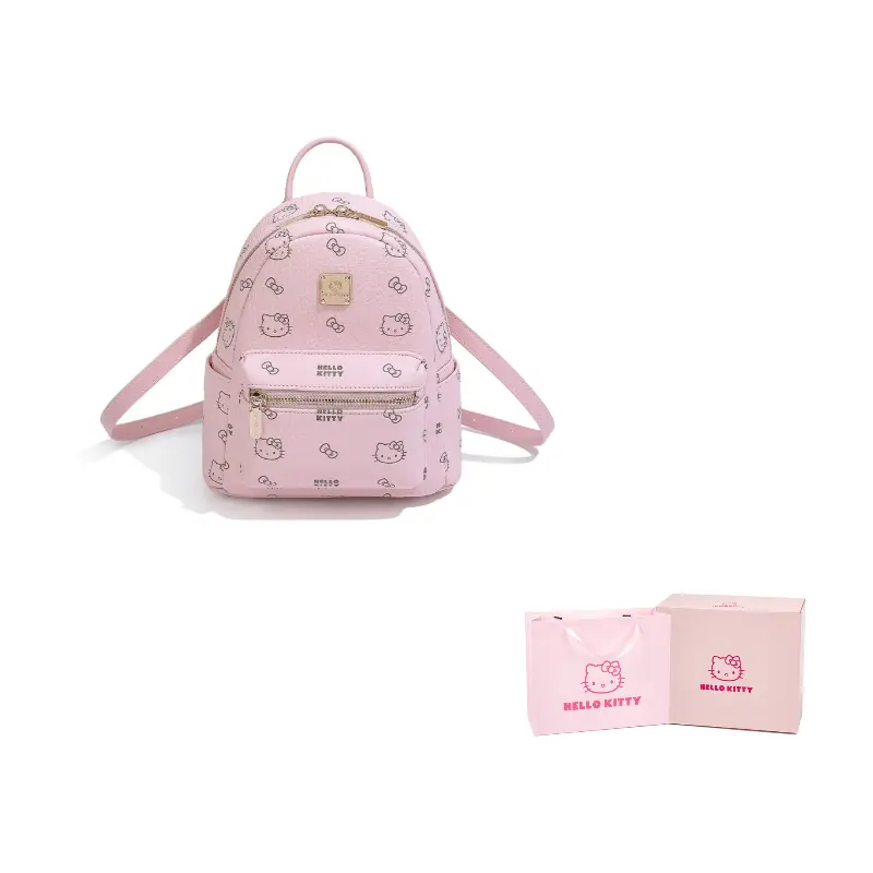 Sanrio Рюкзак из полиуретана для женщин Розовый, Pink
Sanrio Рюкзак из полиуретана для женщин Розовый, Pink