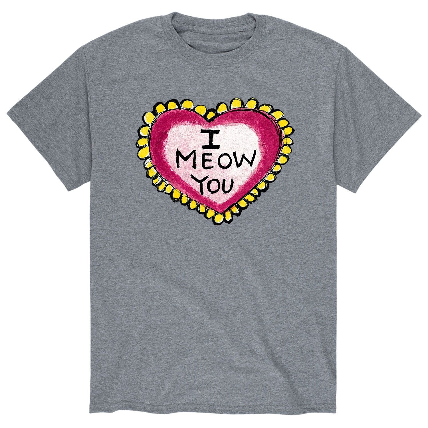 Мужская футболка Pete The Cat I Meow You Licensed Character
Мужская футболка Pete The Cat I Meow You Licensed Character