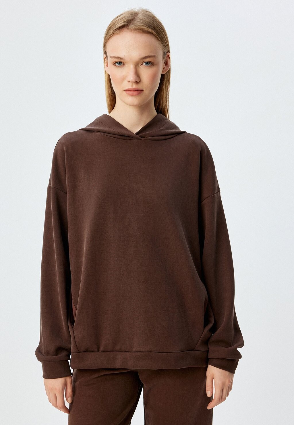 Толстовка с капюшоном Koton, коричневый
Толстовка с капюшоном Koton, коричневый