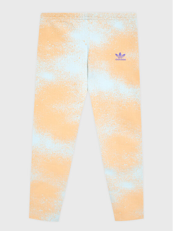 Леггинсы узкого кроя Adidas, оранжевый
Леггинсы узкого кроя Adidas, оранжевый