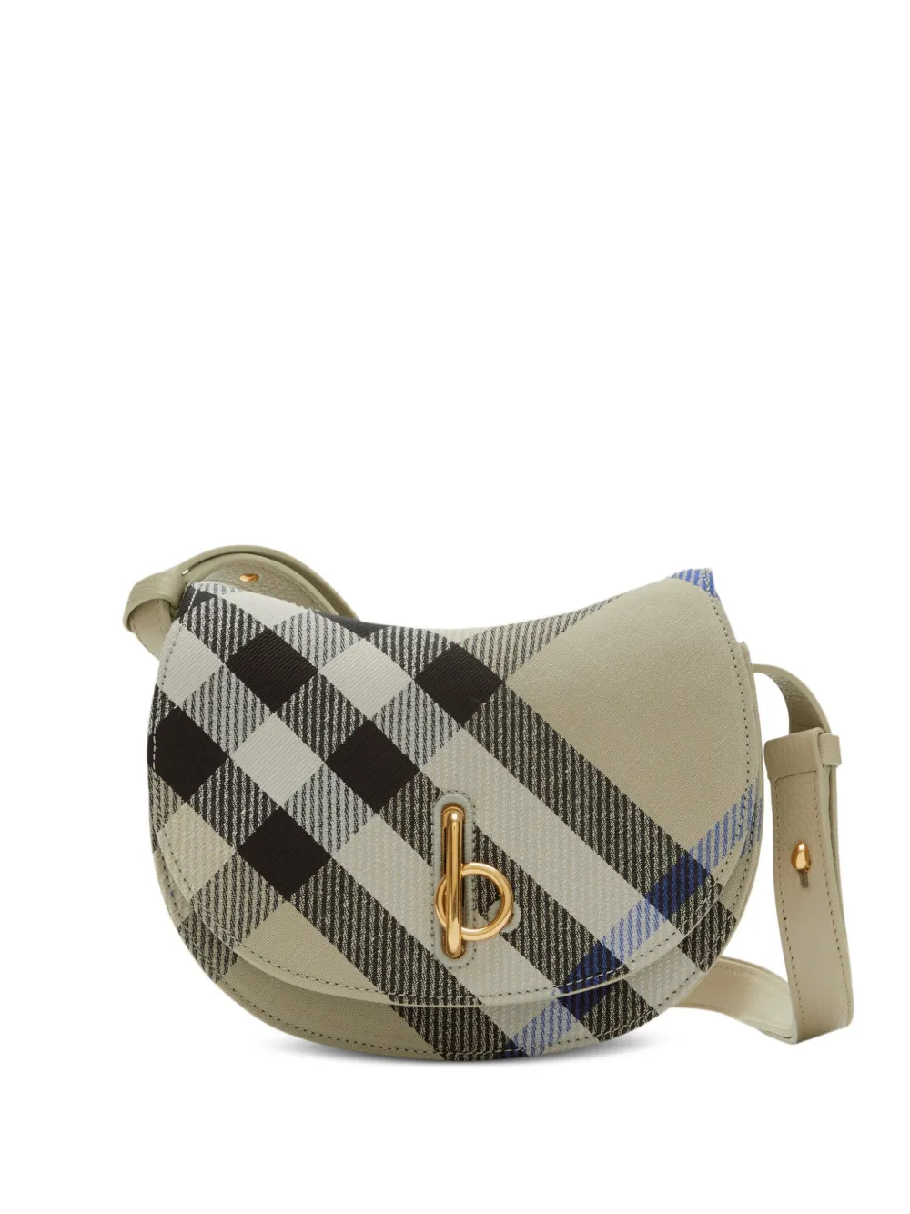 Мини-сумка через плечо Rocking Horse BURBERRY, нейтральный 
Мини-сумка через плечо Rocking Horse BURBERRY, нейтральный