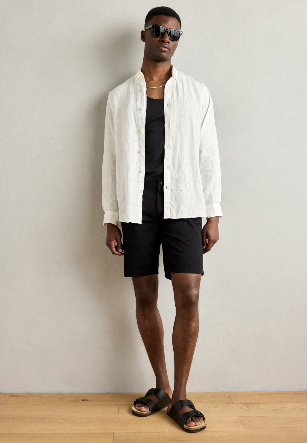 Шорты EXCLUSIVE 2 PACK INDICODE JEANS, черный 
Шорты EXCLUSIVE 2 PACK INDICODE JEANS, черный