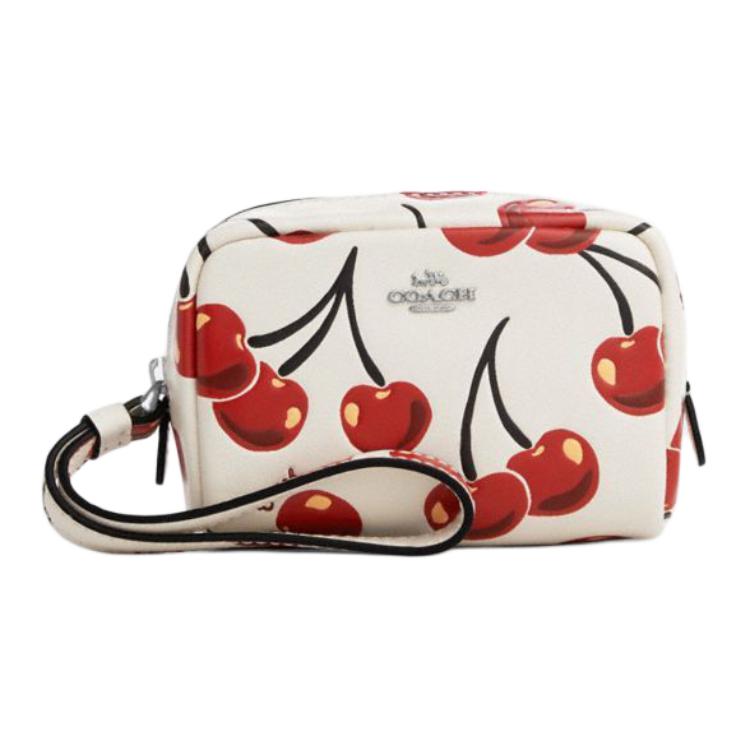 COACH Гладкий кожаный клатч мини женский мел разноцветный
COACH Гладкий кожаный клатч мини женский мел разноцветный