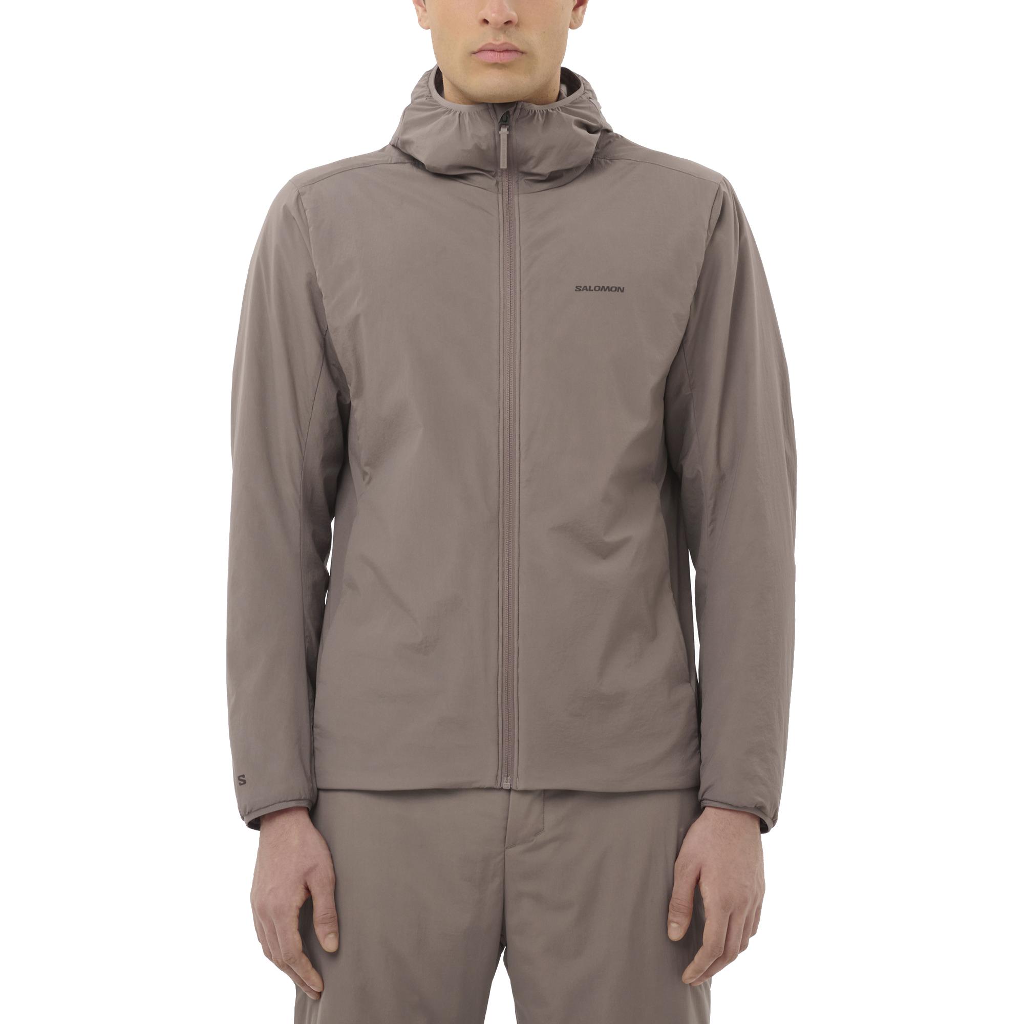 Мужская утепленная куртка Mountain Flex с капюшоном Salomon, Iron
Мужская утепленная куртка Mountain Flex с капюшоном Salomon, Iron