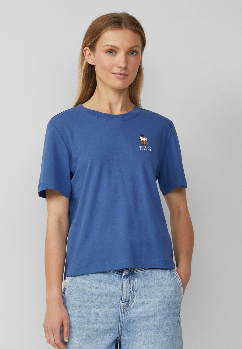 Футболка с принтом s.Oliver, синий
Футболка с принтом s.Oliver, синий