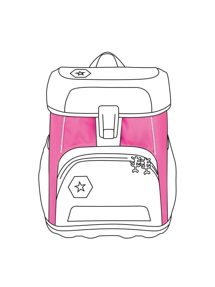 Step by Step Аксессуар для школьного рюкзака: неоновый пуловер для CLOUD, розовый
Step by Step Аксессуар для школьного рюкзака: неоновый пуловер для CLOUD, розовый