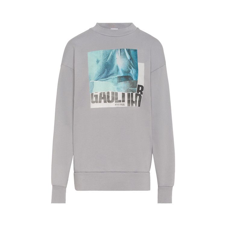 Свитер Jean Paul Gaultier Printed Crewneck, Heather Grey/Indigo/Vintage Blue
Свитер Jean Paul Gaultier Printed Crewneck, Heather Grey/Indigo/Vintage Blue