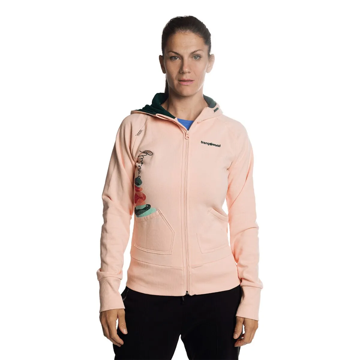 Женская куртка Trangoworld Serenity, цвет Rosa claro
Женская куртка Trangoworld Serenity, цвет Rosa claro