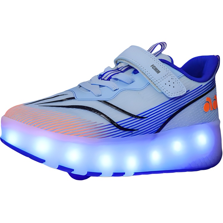 Износостойкие низкие кроссовки для детей и подростков FCMM, синий
Износостойкие низкие кроссовки для детей и подростков FCMM, синий