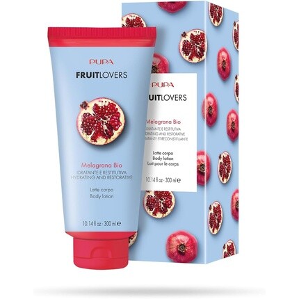 Органическое молочко для тела Pupa Fruit Lovers с гранатом, 300 мл, лосьон для тела
Органическое молочко для тела Pupa Fruit Lovers с гранатом, 300 мл, лосьон для тела