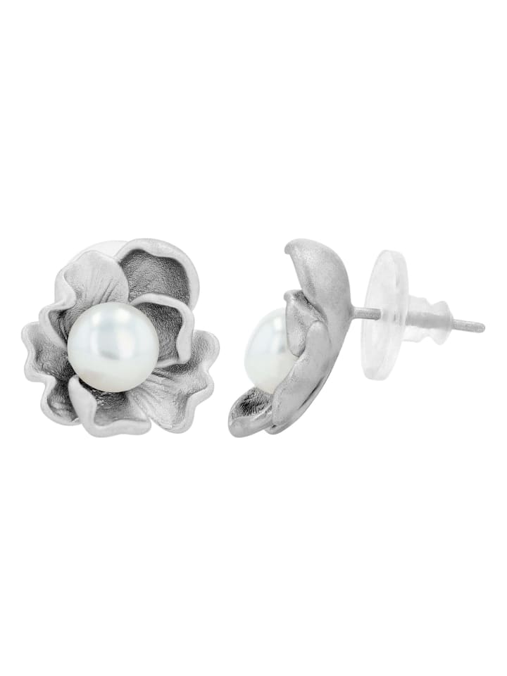 Adeliás Женские серьги - серьги-гвоздики из серебра 925 пробы с пресноводной жемчужиной в серебряной оправе
Adeliás Женские серьги - серьги-гвоздики из серебра 925 пробы с пресноводной жемчужиной в серебряной оправе