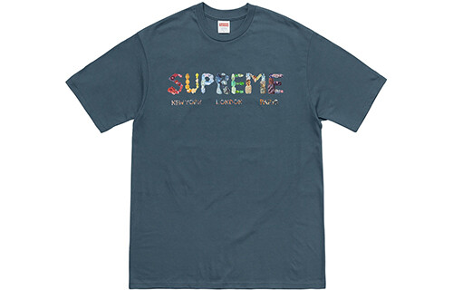 Футболка унисекс Supreme, синий
Футболка унисекс Supreme, синий