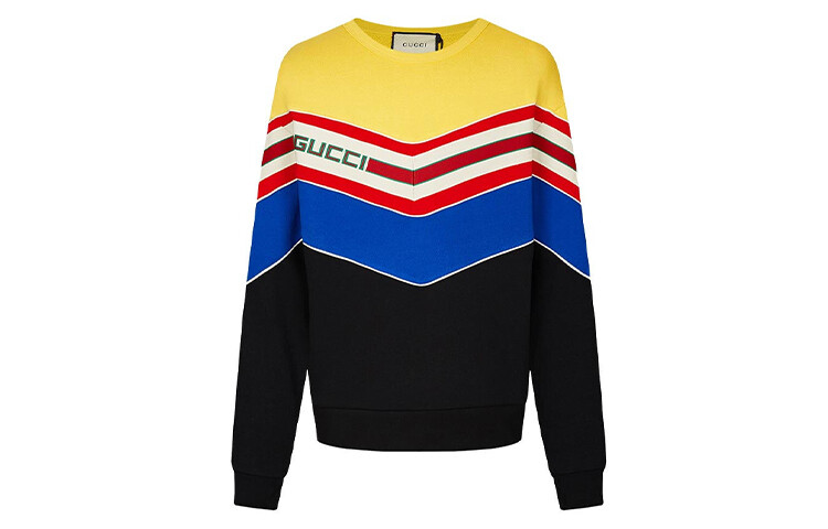 Толстовка мужская Gucci Chevron Stripe, черный
Толстовка мужская Gucci Chevron Stripe, черный