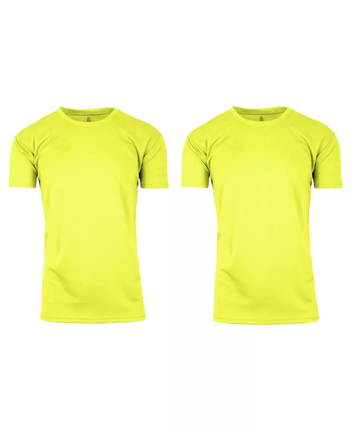 Мужская футболка с коротким рукавом, влагоотводящая, быстросохнущая, с круглым вырезом - 2 шт Galaxy By Harvic, зеленый
Мужская футболка с коротким рукавом, влагоотводящая, быстросохнущая, с круглым вырезом - 2 шт Galaxy By Harvic, зеленый
