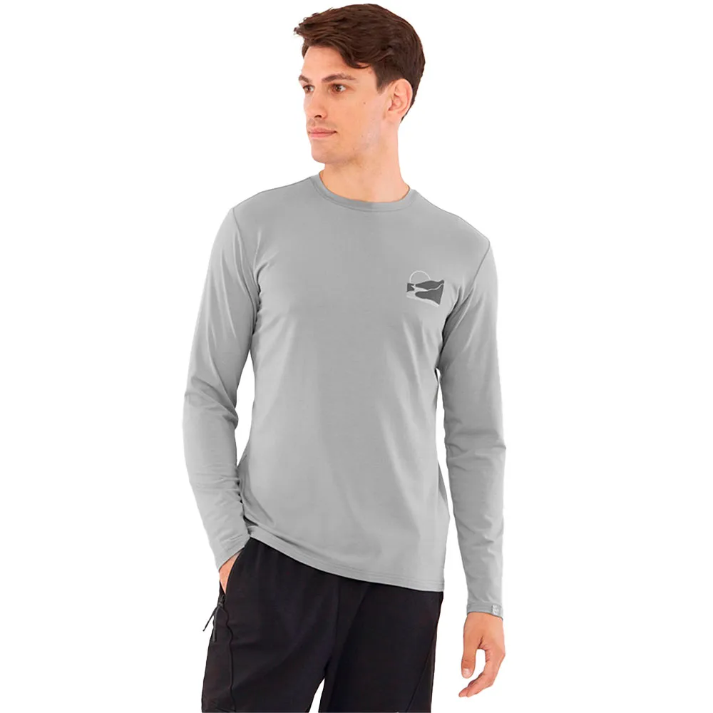 Лонгслив Viking Escalante Bamboo, серый
Лонгслив Viking Escalante Bamboo, серый