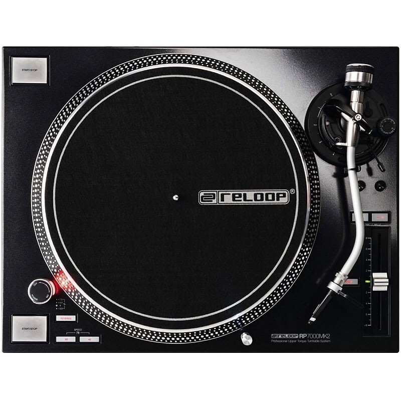 Проигрыватель Reloop RP-7000 MkII Professional Upper Torque Direct Drive DJ Turntable
Проигрыватель Reloop RP-7000 MkII Professional Upper Torque Direct Drive DJ Turntable