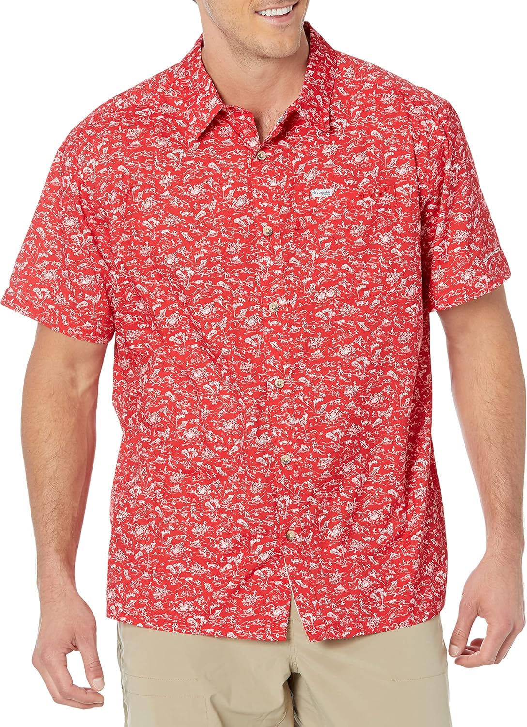 Мужская рубашка Columbia Super Slack Tide
Мужская рубашка Columbia Super Slack Tide