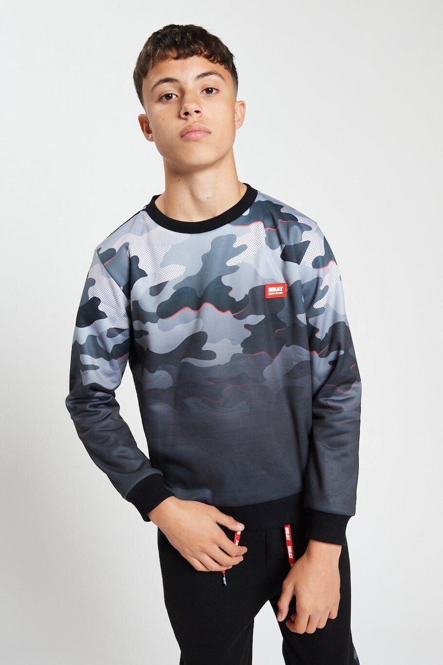 Толстовка Intensified с камуфляжным принтом Fade Crew Beat Boyz Club, черный
Толстовка Intensified с камуфляжным принтом Fade Crew Beat Boyz Club, черный