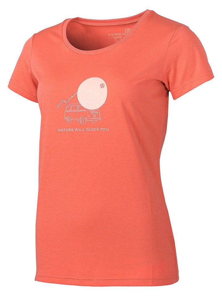 Спортивная футболка TERNUA Funktionsshirt Logna 30, коралловый
Спортивная футболка TERNUA Funktionsshirt Logna 30, коралловый