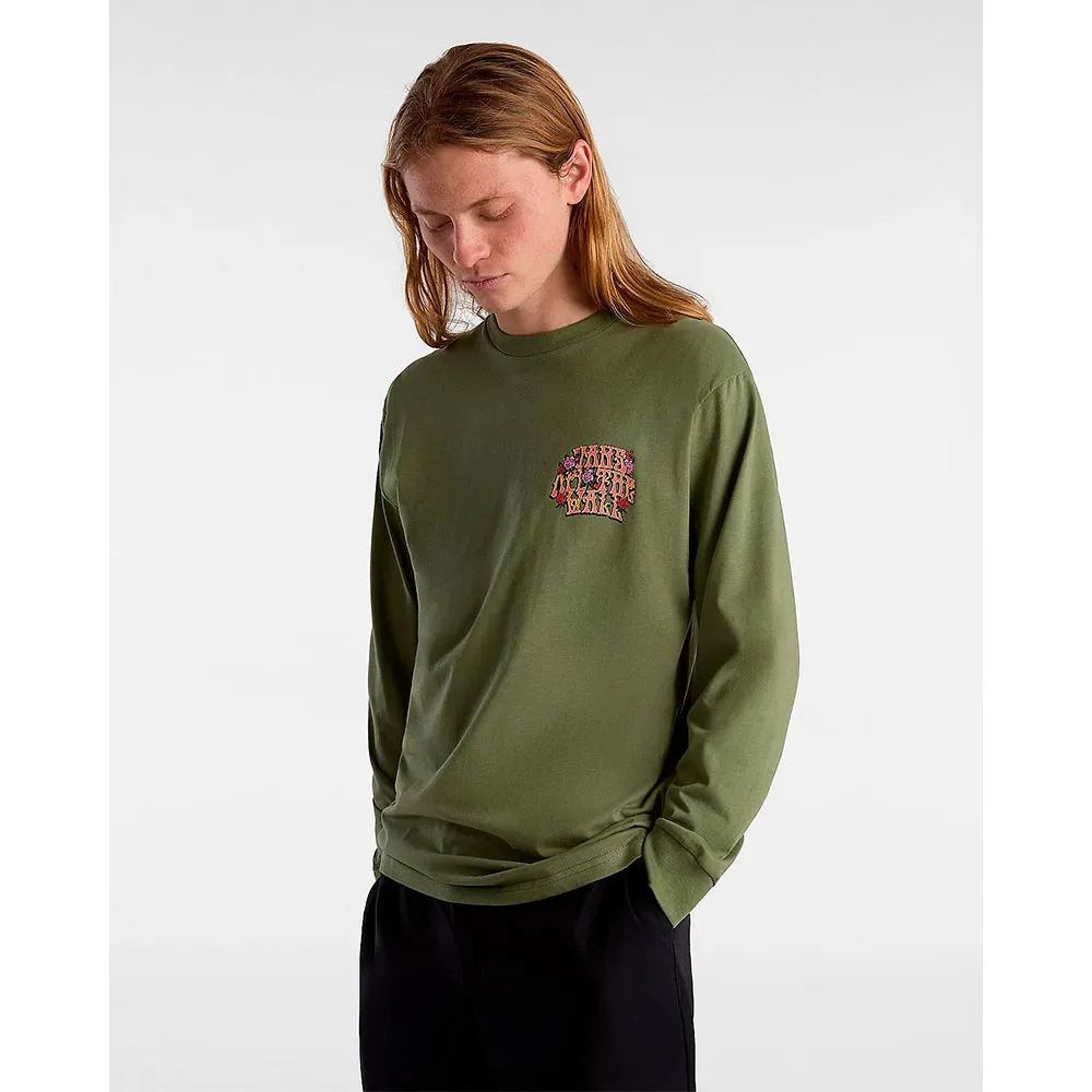 Футболка с длинным рукавом Vans Checking Out, зеленый
Футболка с длинным рукавом Vans Checking Out, зеленый